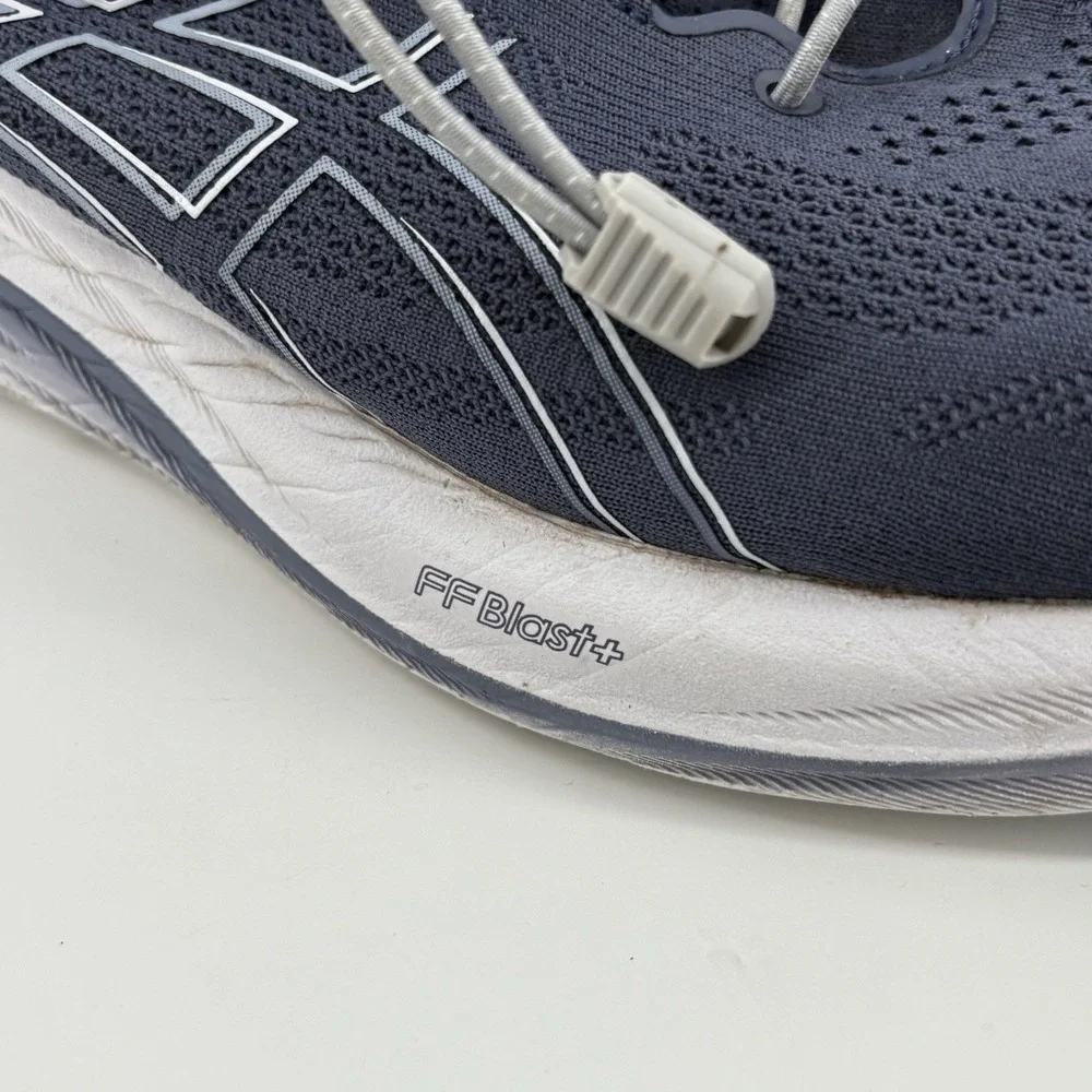 ASICS‎ GEL-Nimbus 26 Shoes Mens Size 11.5 Blue Mesh Running Sneakers 1011B794
